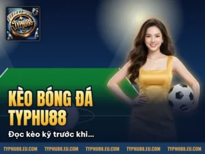 Hình minh họa bài viết: Bí quyết soi kèo bóng đá Typhu88 giúp thắng lớn từ chuyên gia