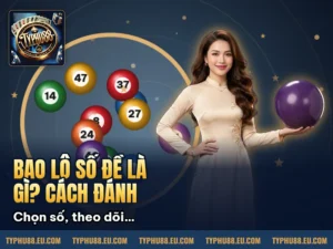 Hình minh họa bài viết: Bao Lô Số Đề Là Gì? Cách Đánh Bao Lô Dễ Trúng Nhất Từ Typhu88