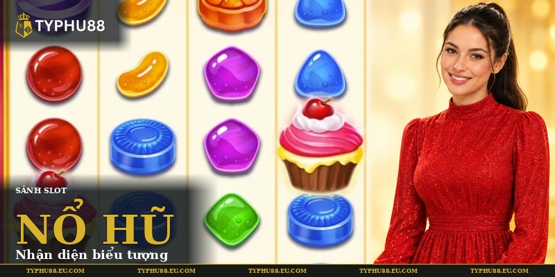 Nổ hũ TYPHU88 với lưới biểu tượng kẹo nhiều màu trong trò chơi Nổ hũ TYPHU88 với lưới biểu tượng kẹo nhiều màu trong trò chơi